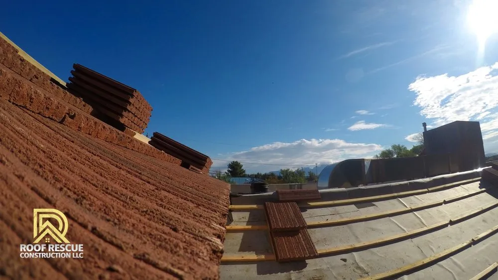 Slide of Roof Rescue Construction, LLC.