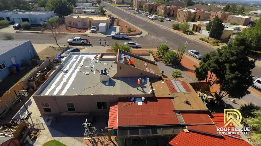 Slide of Roof Rescue Construction, LLC.