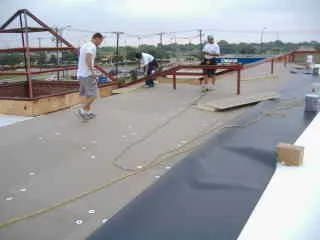 Slide of Roof Rescue