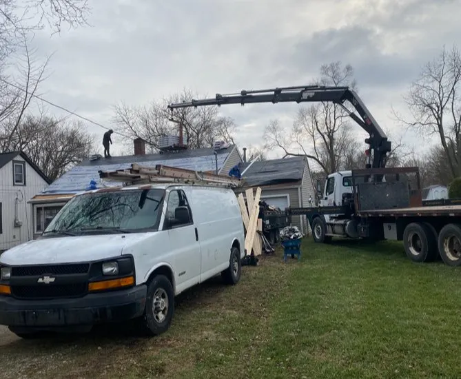 Slide of Roof Rescue