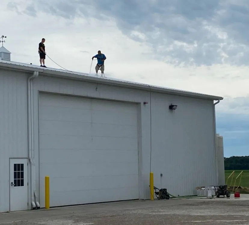 Slide of Roof Rescue