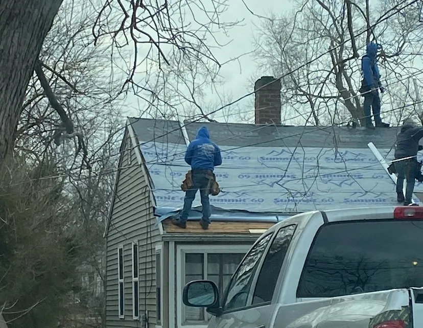 Slide of Roof Rescue