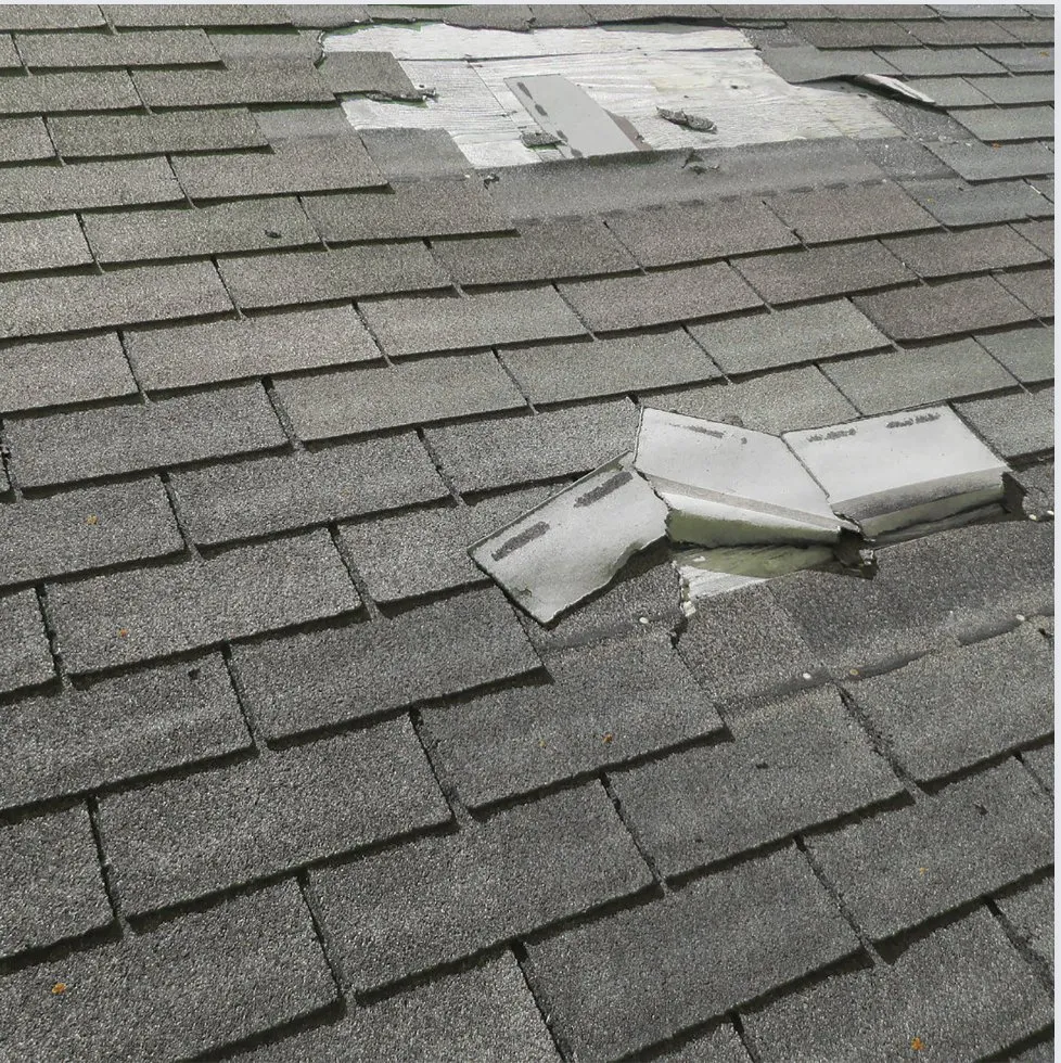 Slide of Roof Rescue of El Paso