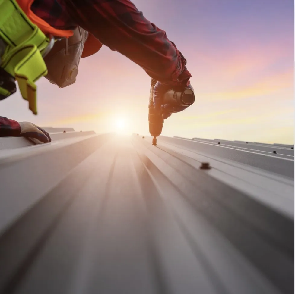 Slide of Roof Rescue of El Paso