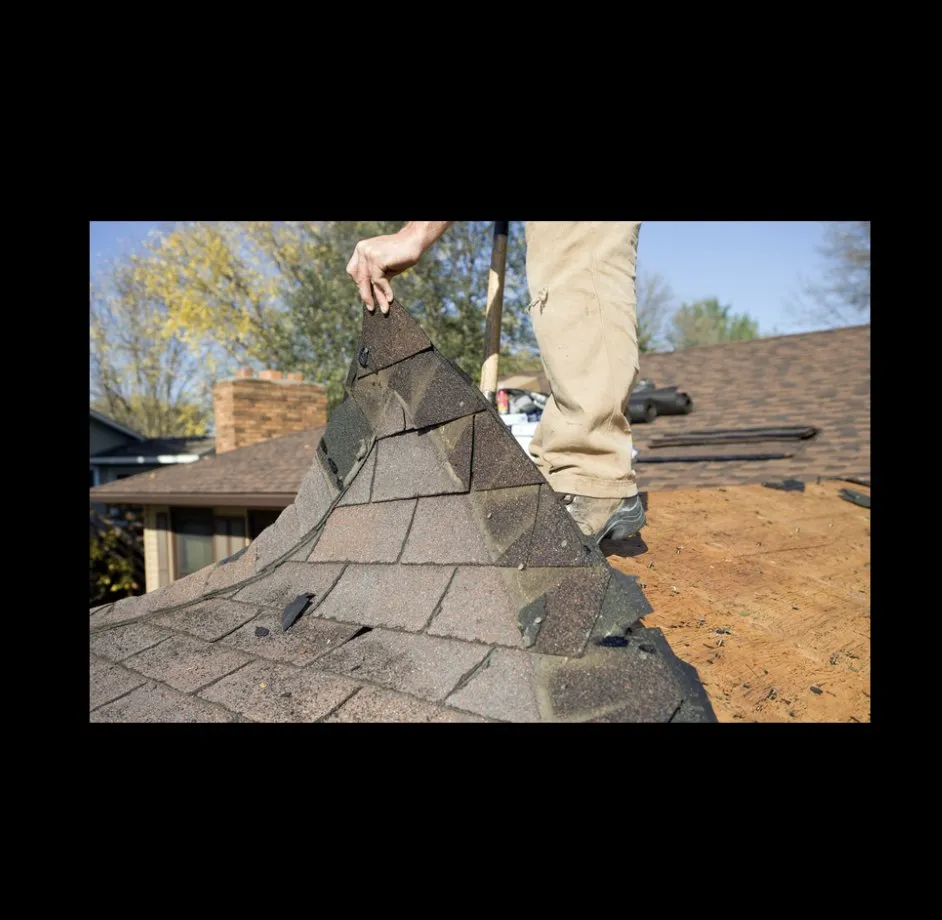 Slide of Roof Rescue of El Paso