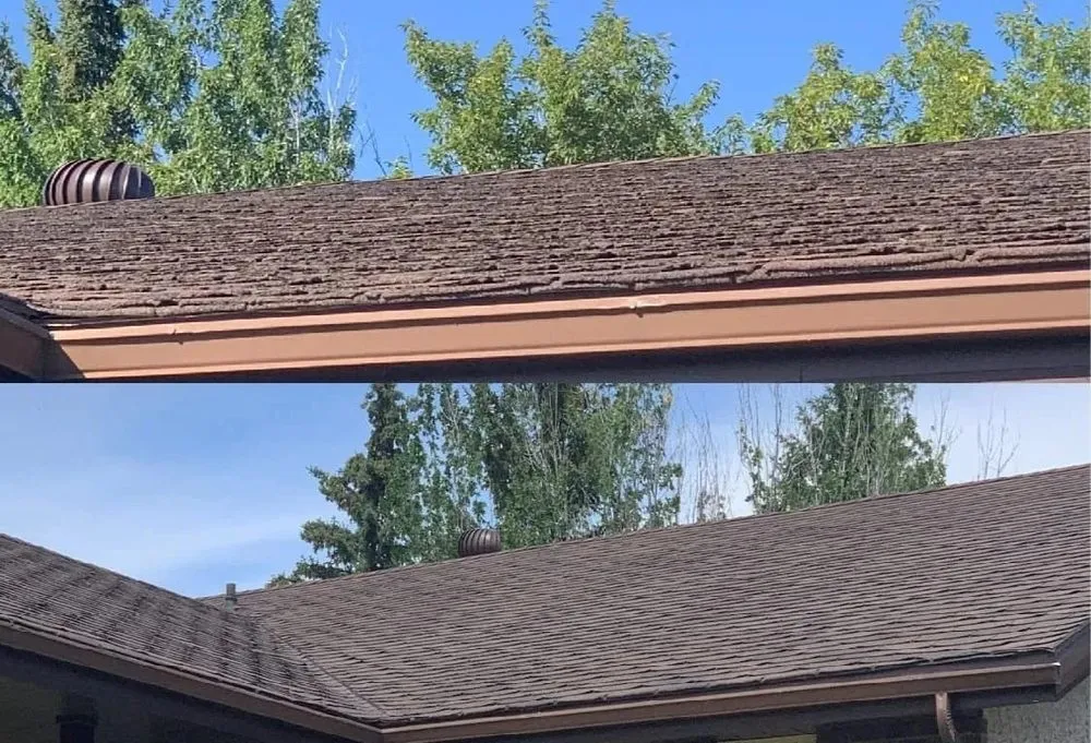 Slide of Roof Restor