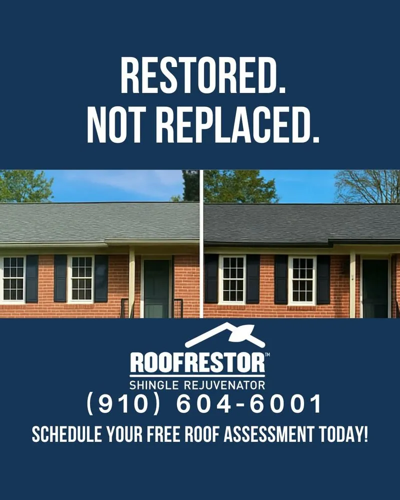 Slide of Roof Restor