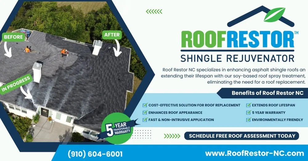 Slide of Roof Restor