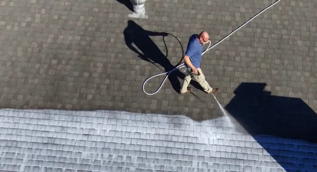 Slide of Roof Restor