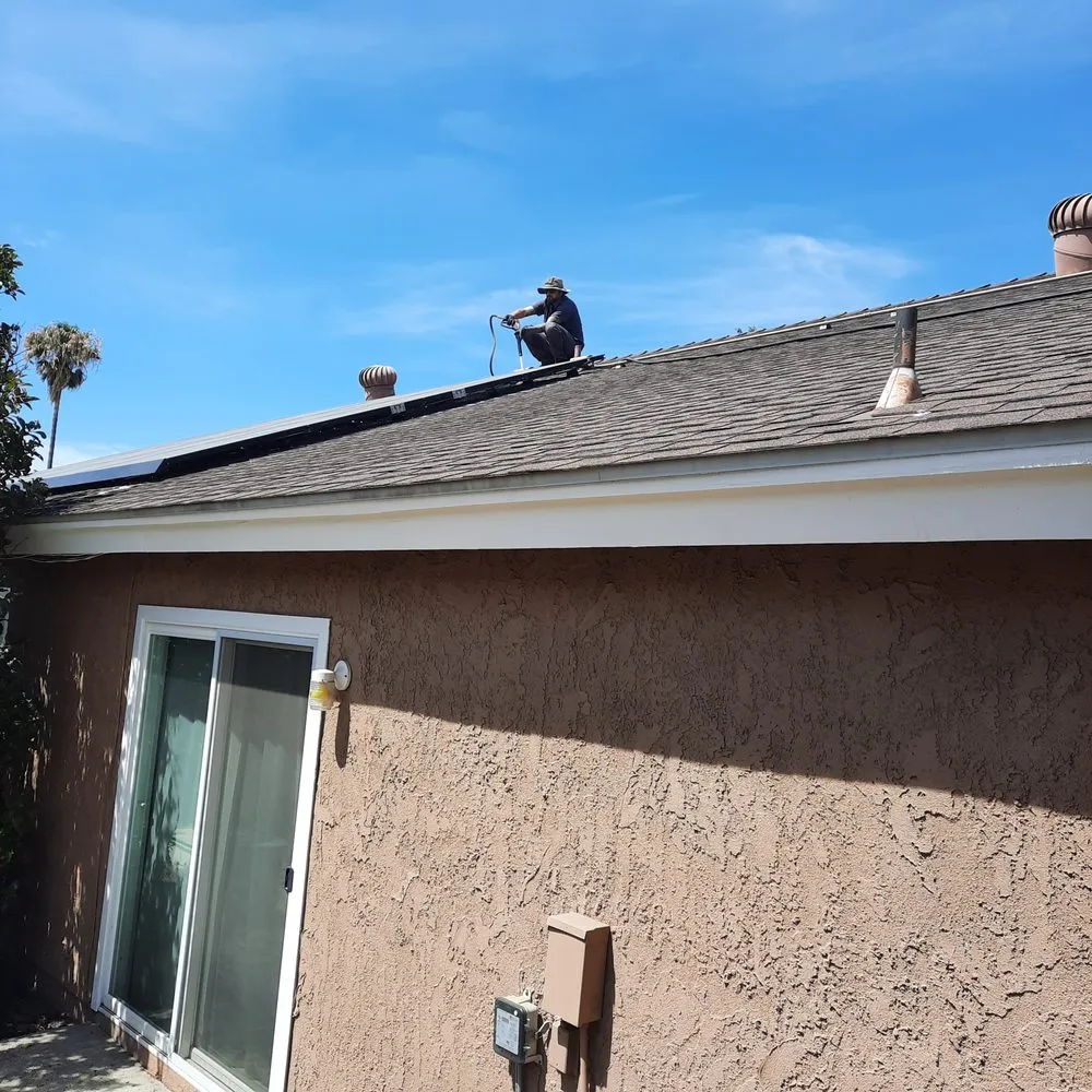 Slide of Roof Restoration