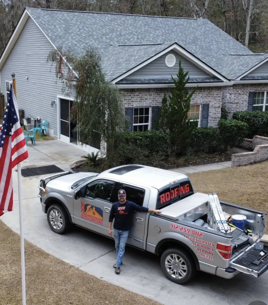 Slide of Roof Restorations and Repairs