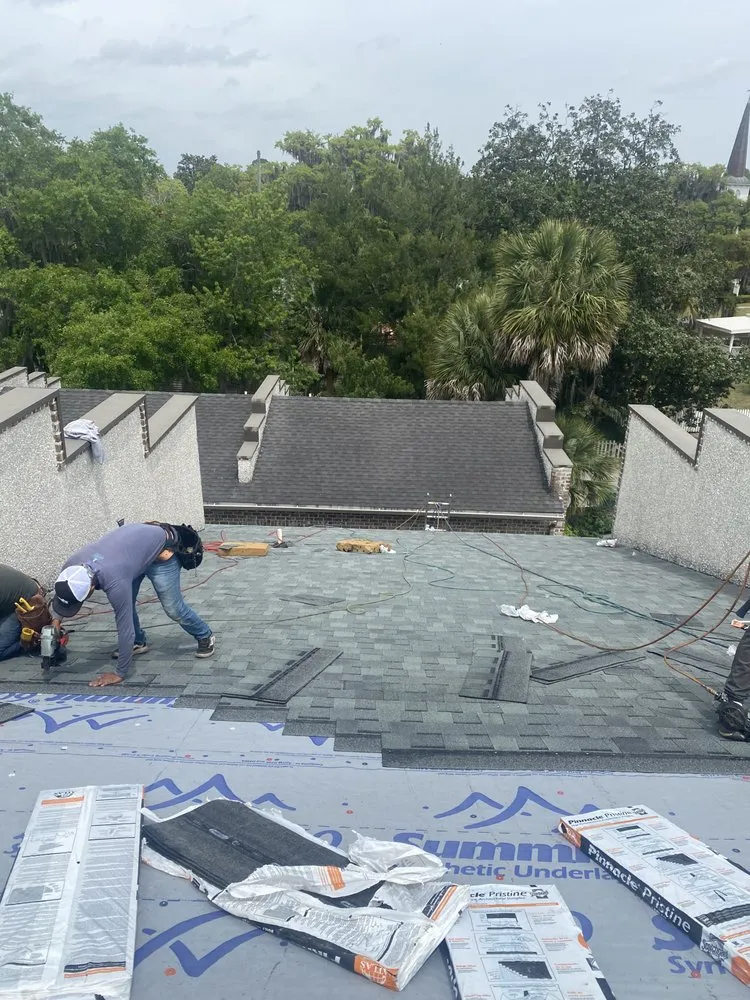 Slide of Roof Restorations and Repairs