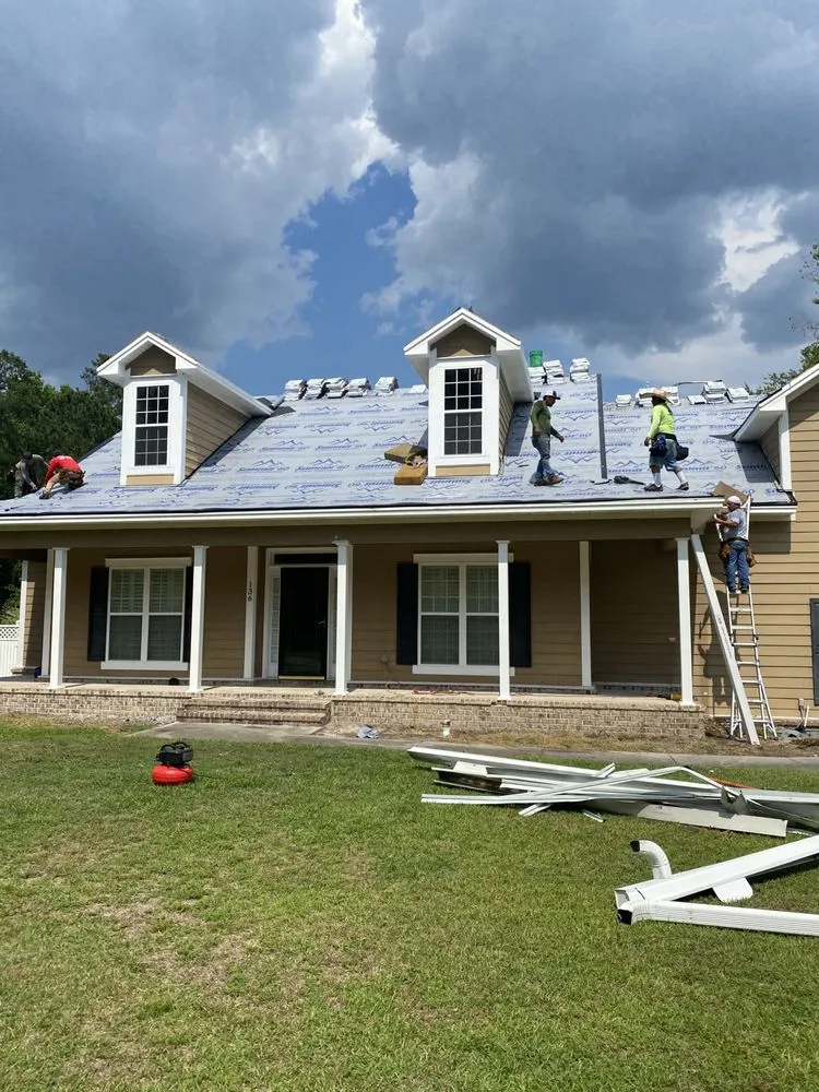 Slide of Roof Restorations and Repairs
