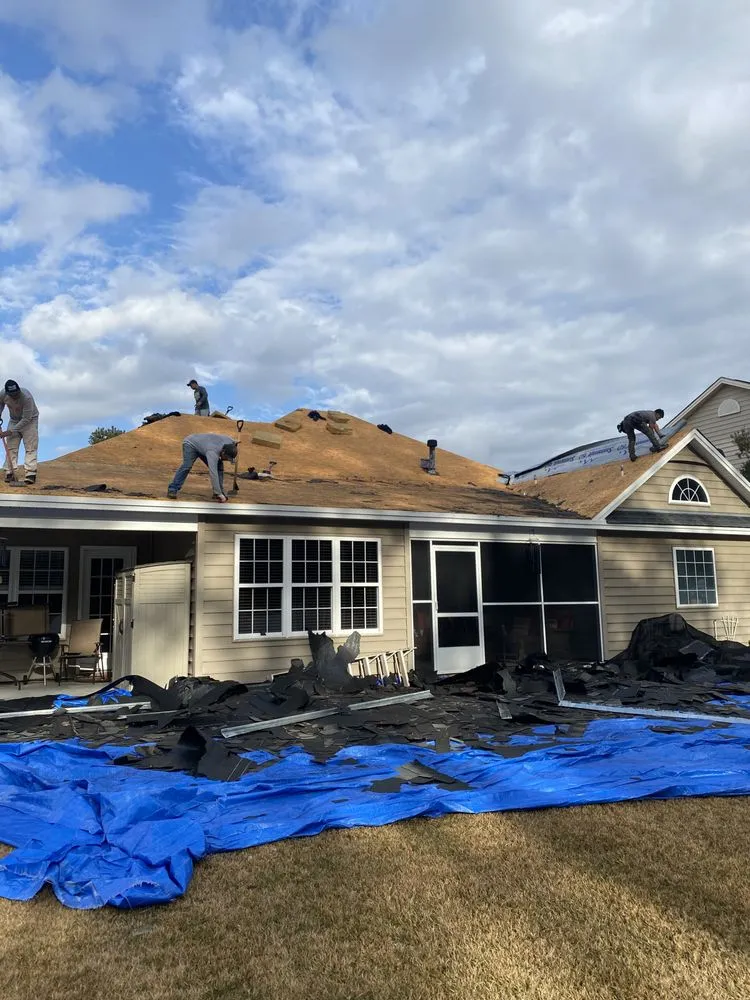 Slide of Roof Restorations and Repairs