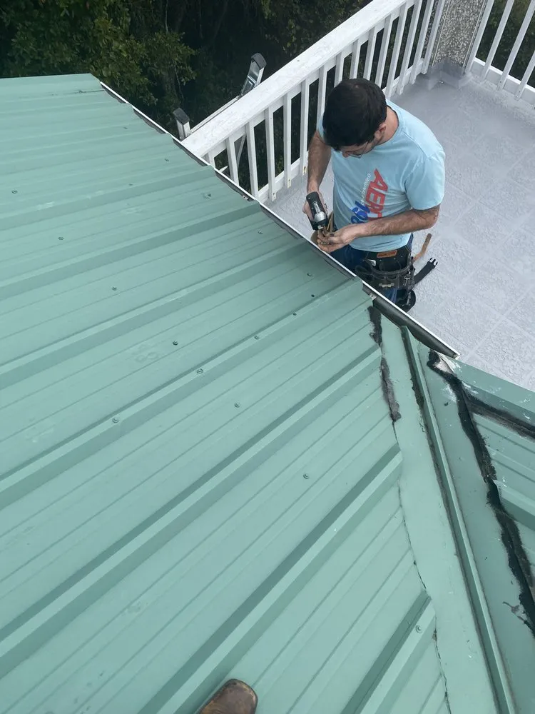 Slide of Roof Restorations and Repairs