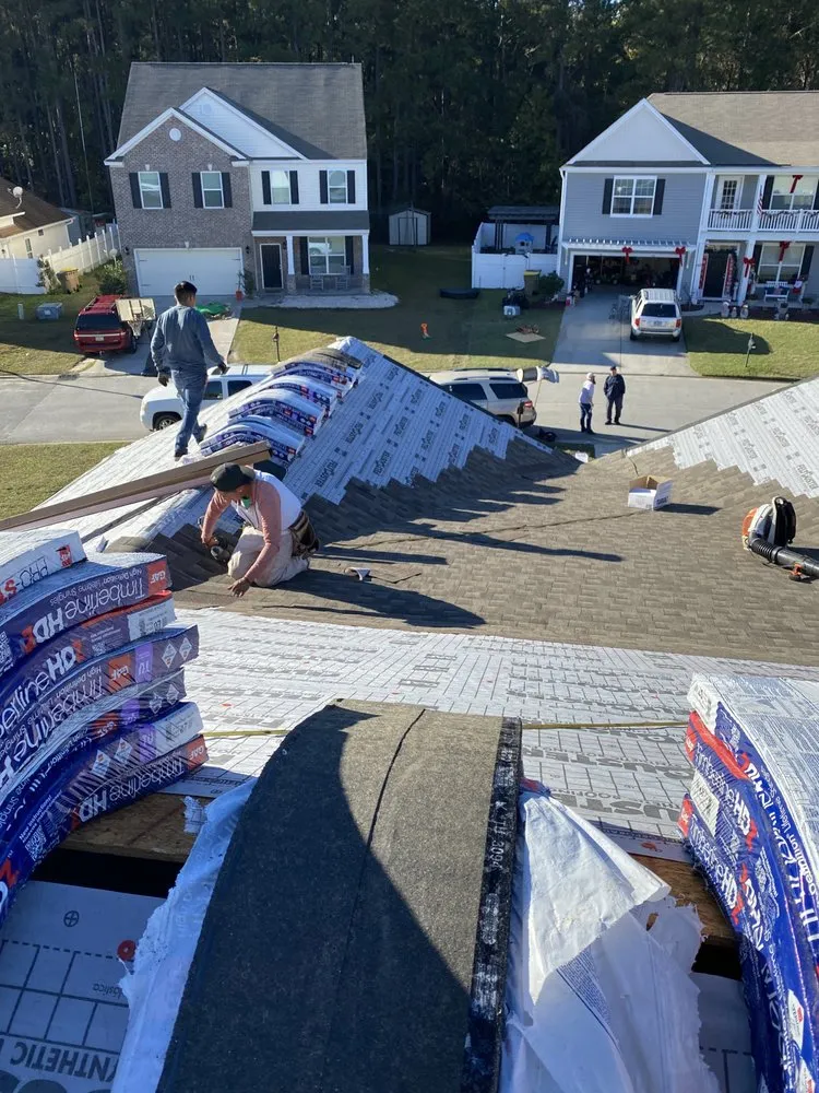 Slide of Roof Restorations and Repairs
