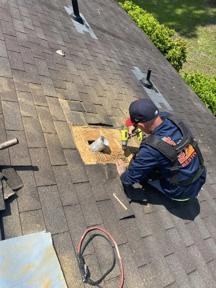 Slide of Roof Restorations and Repairs