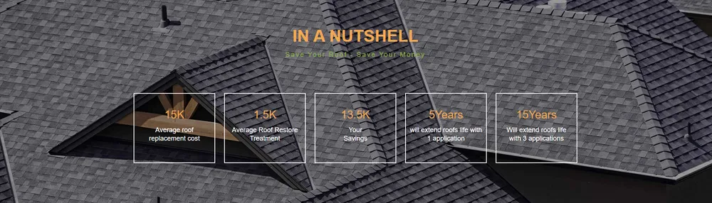 Slide of Roof Restore