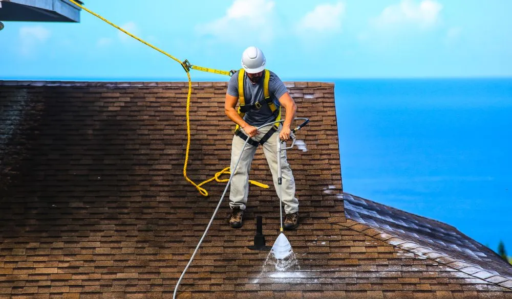 Slide of Roof Restore