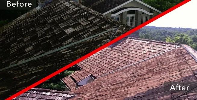 Slide of Roof Restore