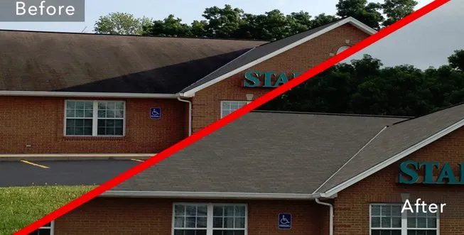 Slide of Roof Restore