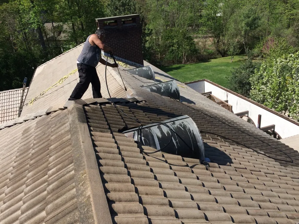 Slide of Roof Restore