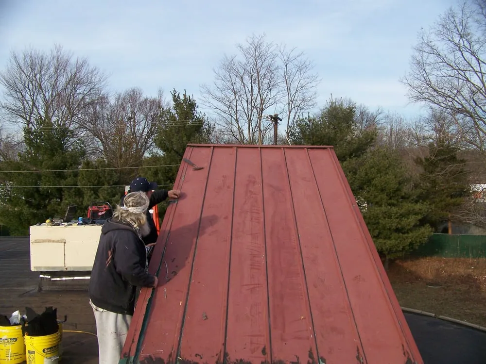 Slide of Roof Restore