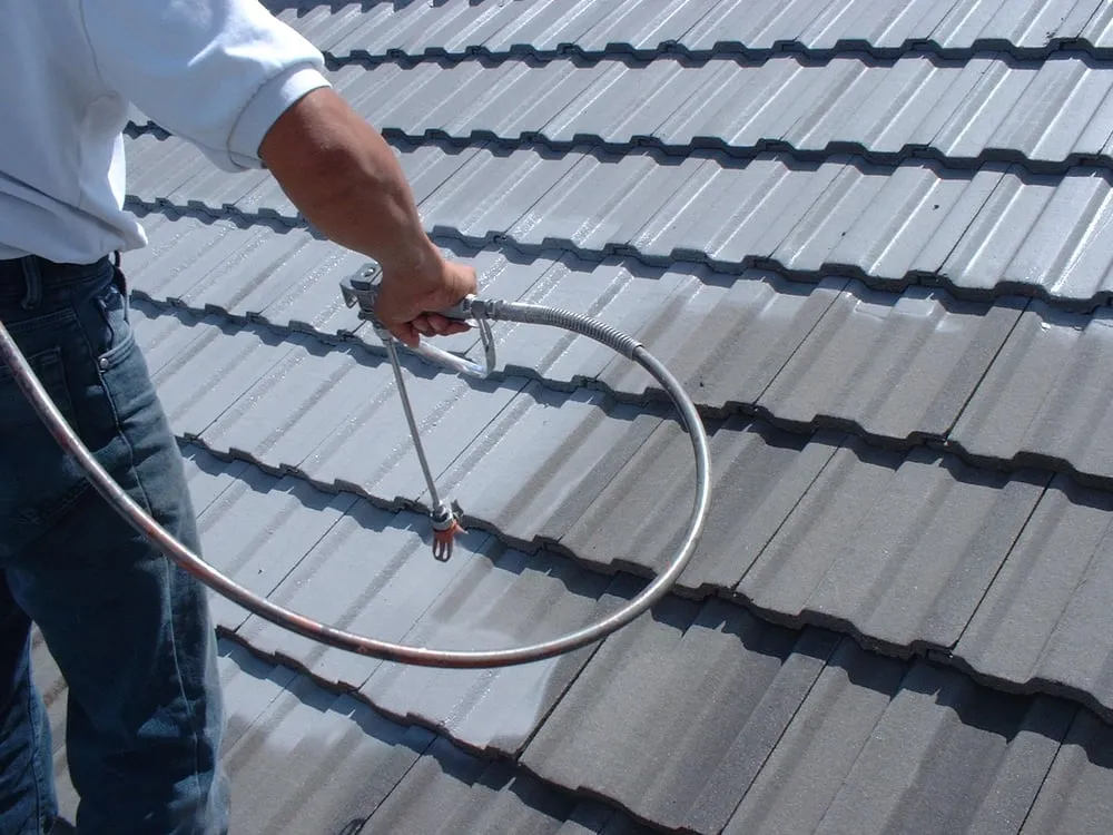 Slide of Roof Restore