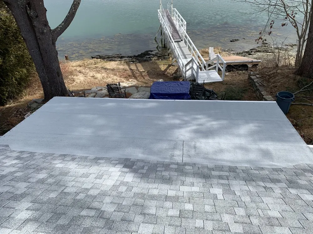 Slide of Roof Restore
