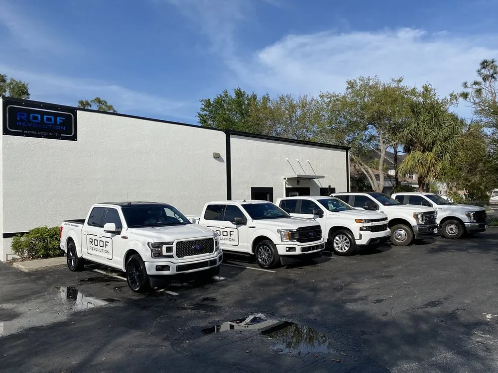 Slide of Roof Revolution