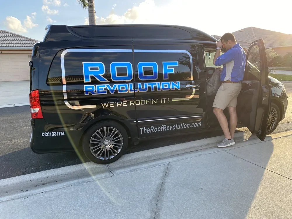 Slide of Roof Revolution