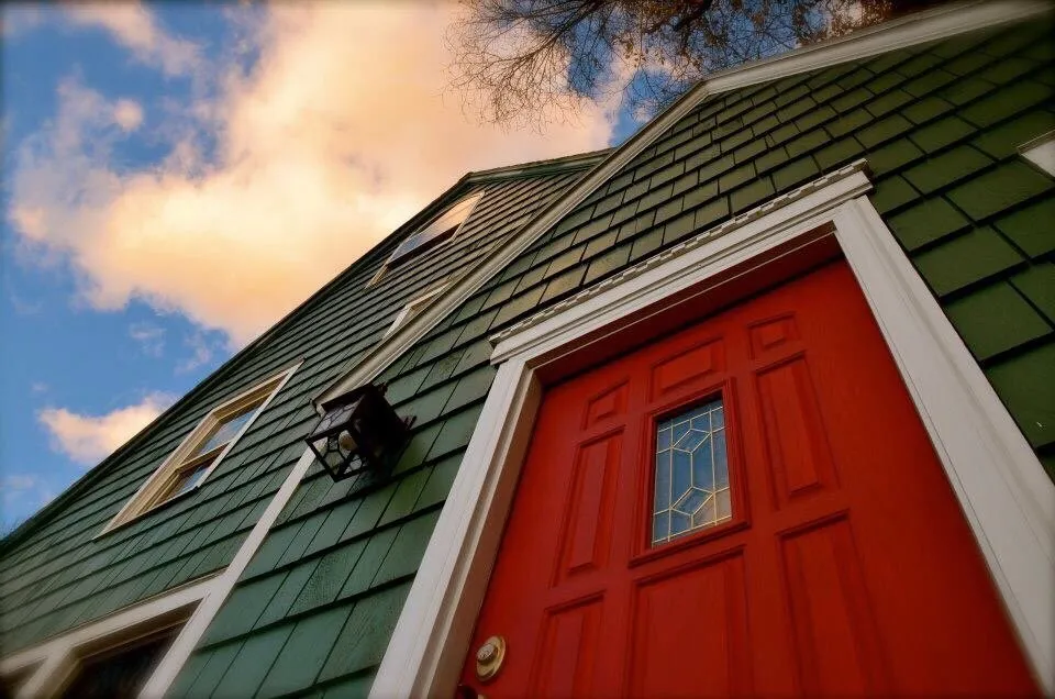 Slide of Roof Riders Roofing Company