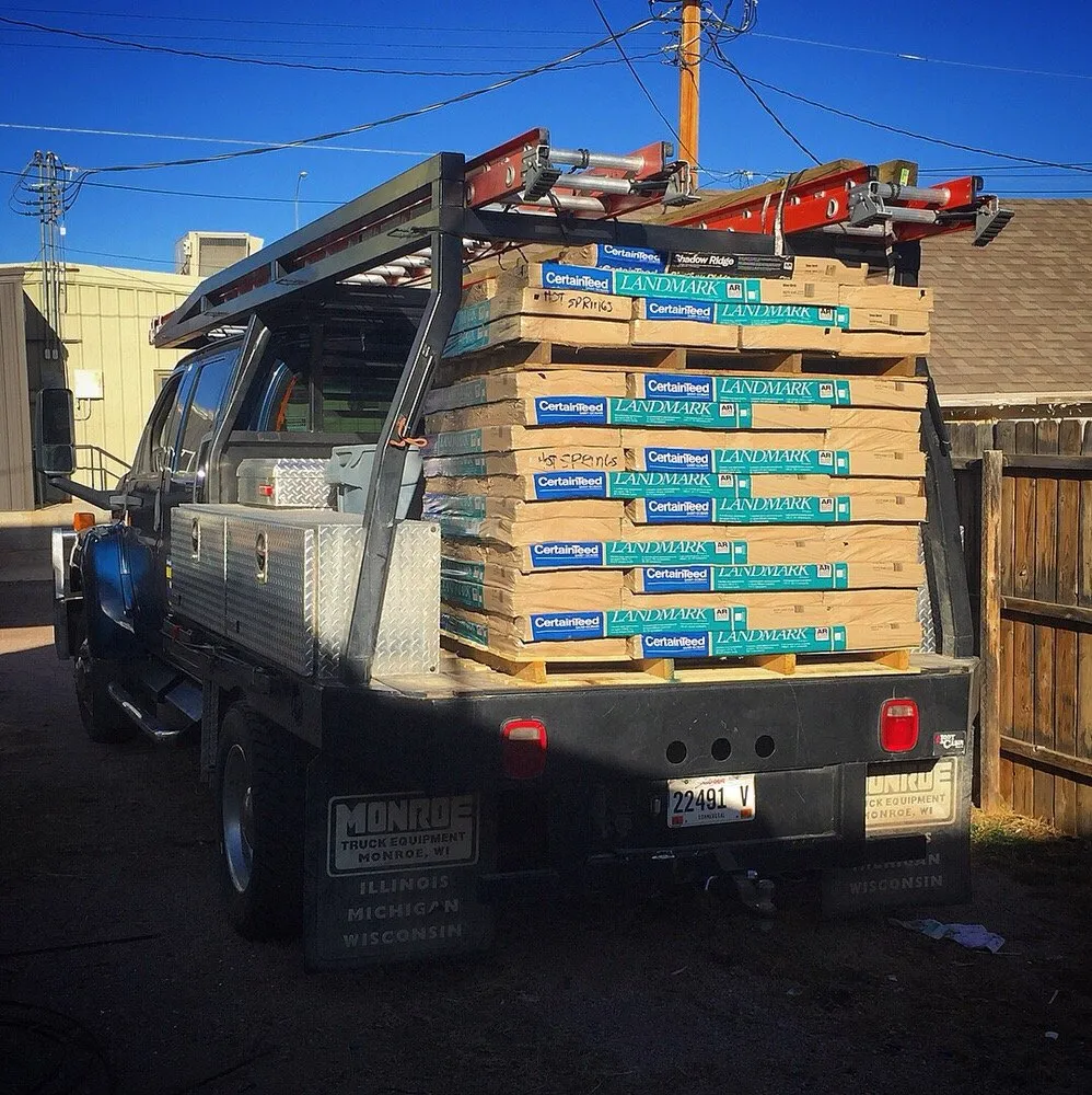 Slide of Roof Riders Roofing Company