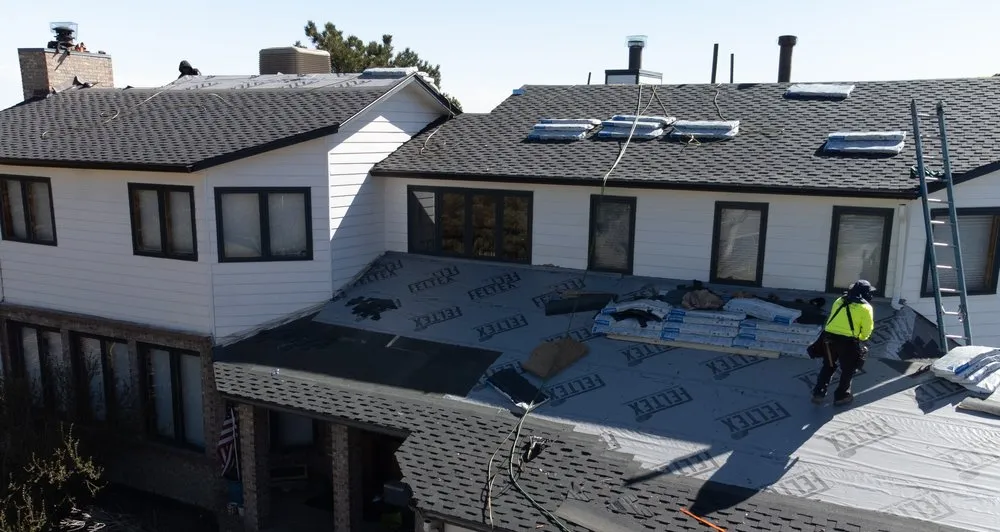 Slide of Roof Right Restoration