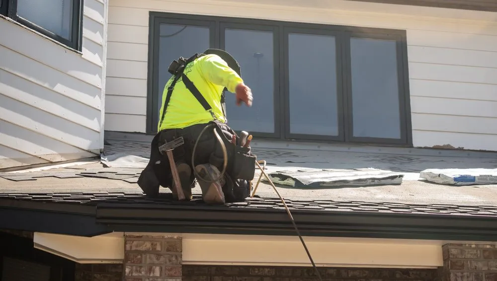 Slide of Roof Right Restoration