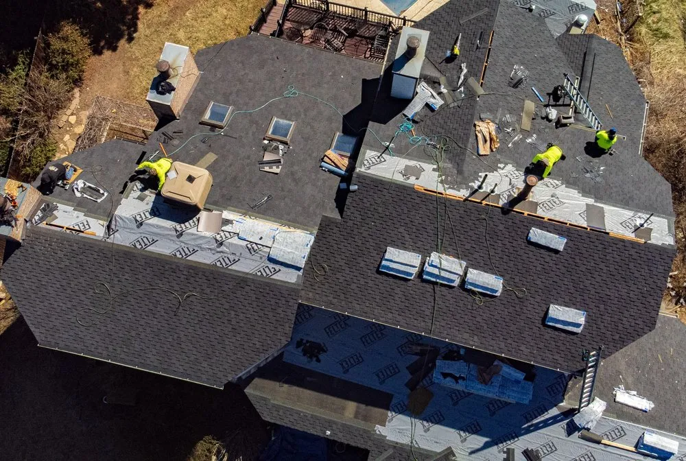 Slide of Roof Right Restoration