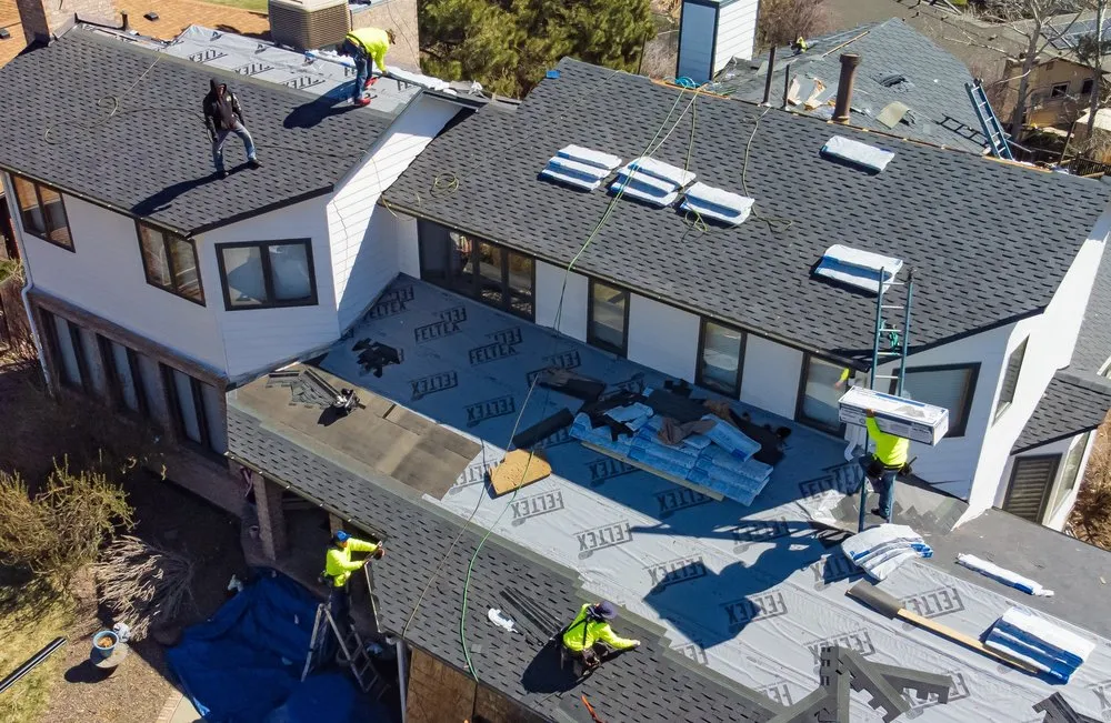 Slide of Roof Right Restoration