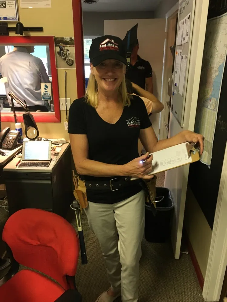 Slide of Roof-Rite, Inc.