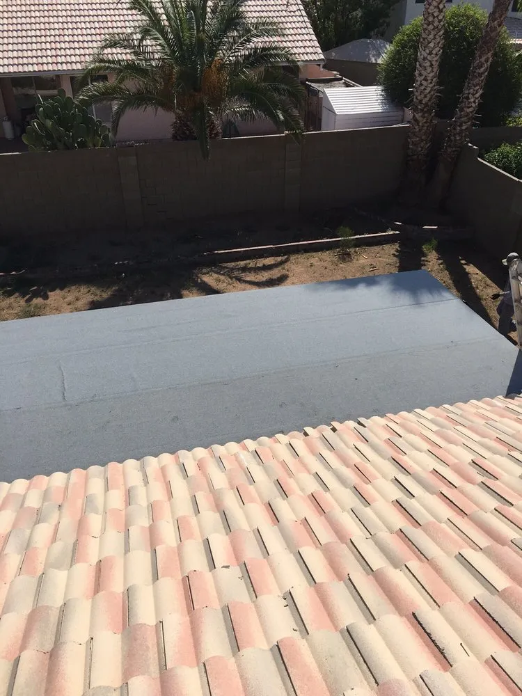 Slide of Roof Rite