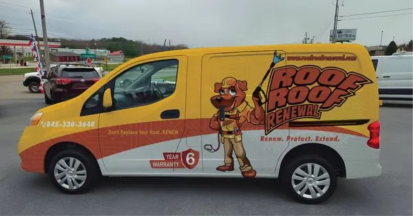 Roof Roof Renewal Logo