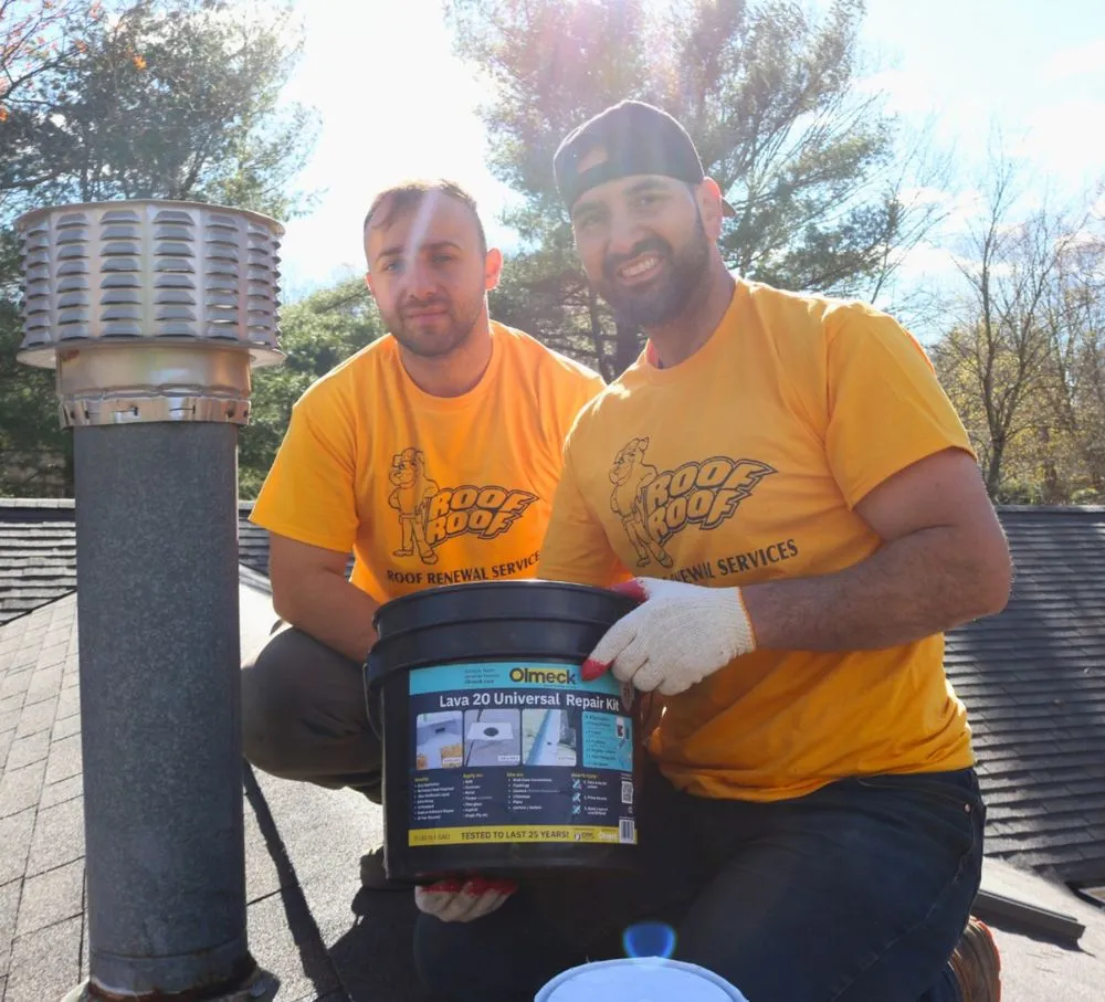 Slide of Roof Roof Renewal