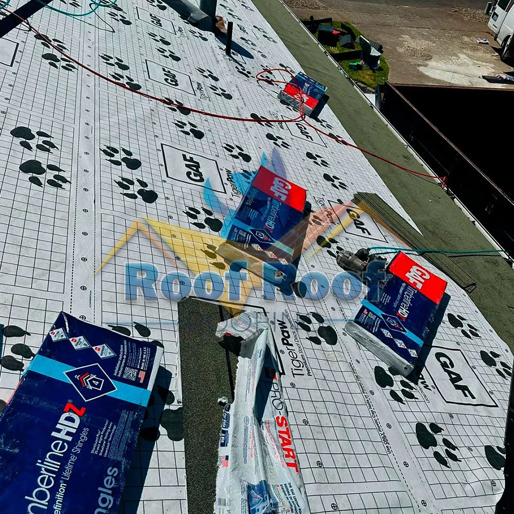 Slide of Roof Roof Roofing