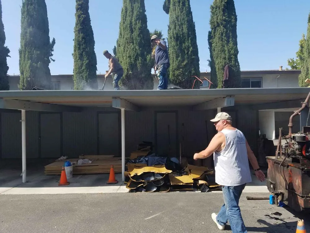 Slide of Roof Roofing