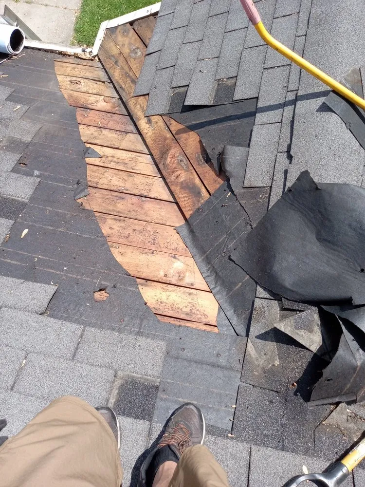 Professional roof repair in Clarkston, MI by Roof RX