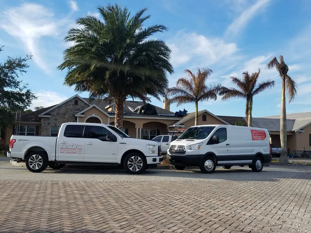 Slide of Roof Sarasota