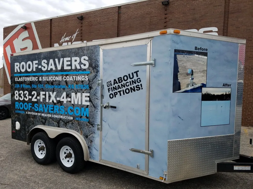 Slide of Roof-Savers