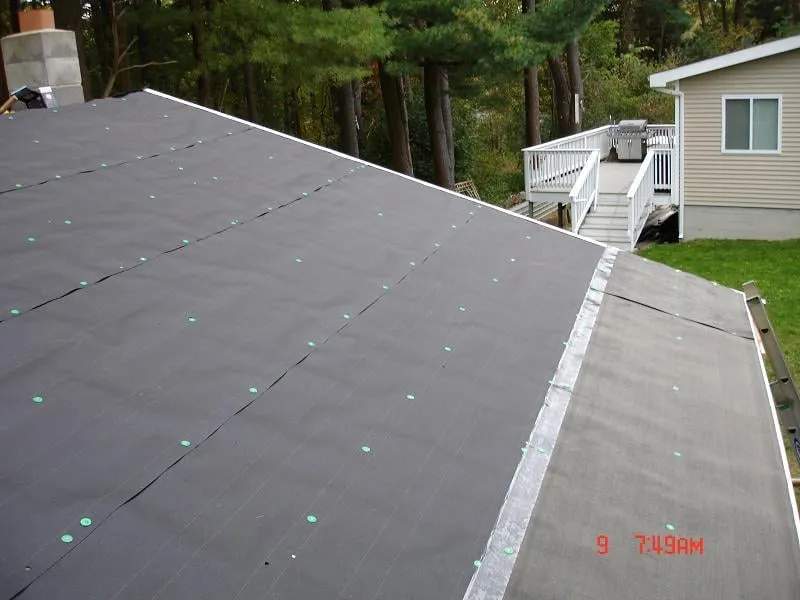 Slide of Roof Savers