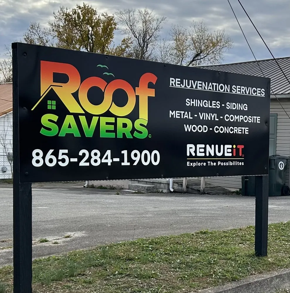 Slide of Roof Savers