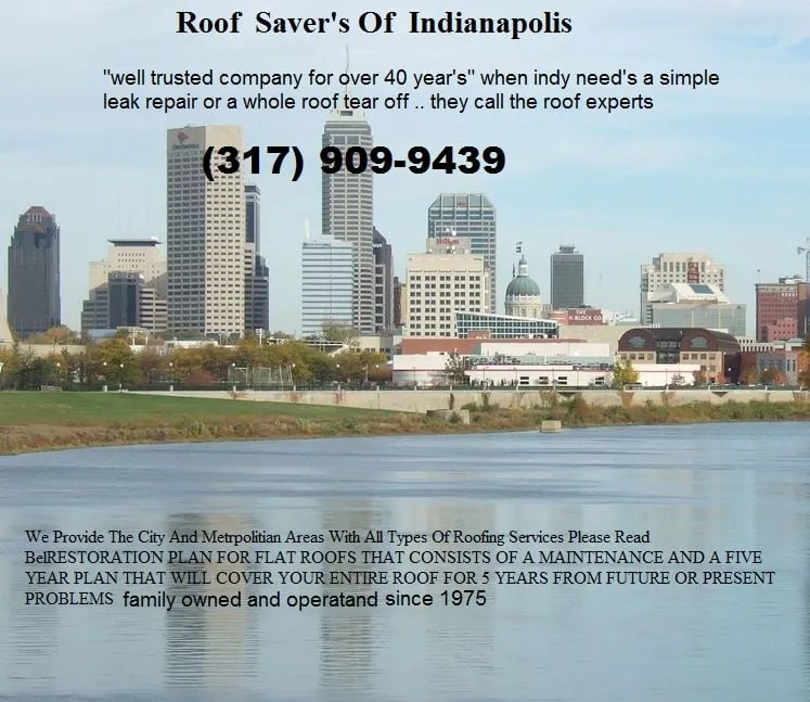 Slide of Roof Savers Of Indianapolis
