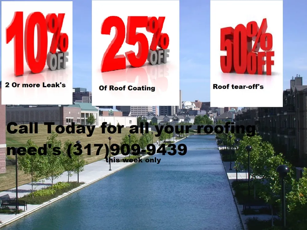 Slide of Roof Savers Of Indianapolis